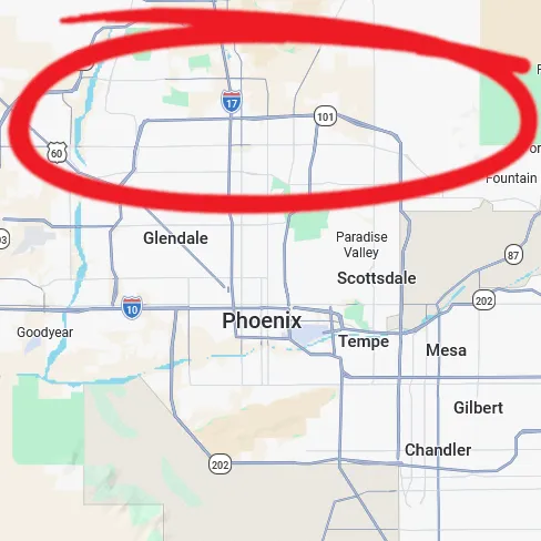 Our Service Area